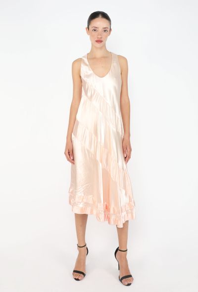 Louis Vuitton Charmeuse Ruffled Dress, F/W 2017 - 1