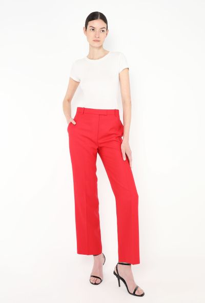 The Row 2019 Lada Cropped Trousers - 1