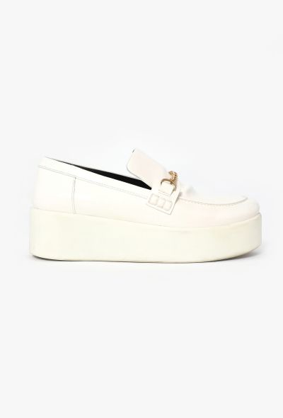 Céline 2013 Chainlink Platform Loafers - 1 Céline 2013 Chainlink Platform Loafers - 1