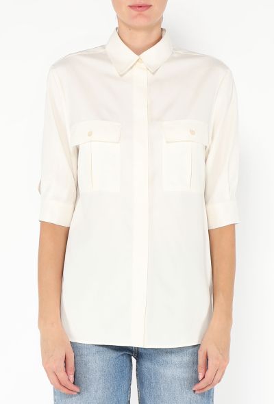 Loro Piana 2024 Cinzia Silk Shirt - 1