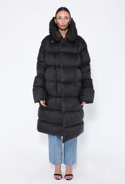 Rick Owens 2019 Hooded Puffer Coat - 1
