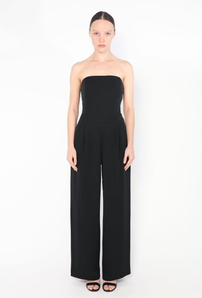 Max Mara Wide-Leg Bustier Jumpsuit - 1 Max Mara Wide-Leg Bustier Jumpsuit - 1