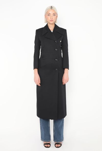 Céline F/W 2017 Tailored Belted Coat - 1 Céline F/W 2017 Tailored Belted Coat - 1