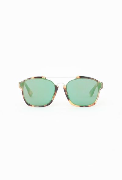 Christian Dior Mirrored 'Abstract' Sunglasses - 1