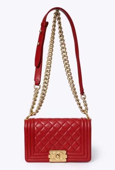 Chanel Small Quilted Boy Bag - 1