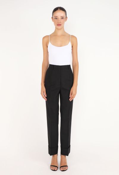 Prada Tapered Cuffed Trousers, 2020 - 1