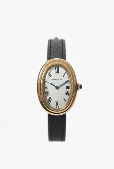 Cartier Vintage Baignoire 'Double Godron' Watch - 1