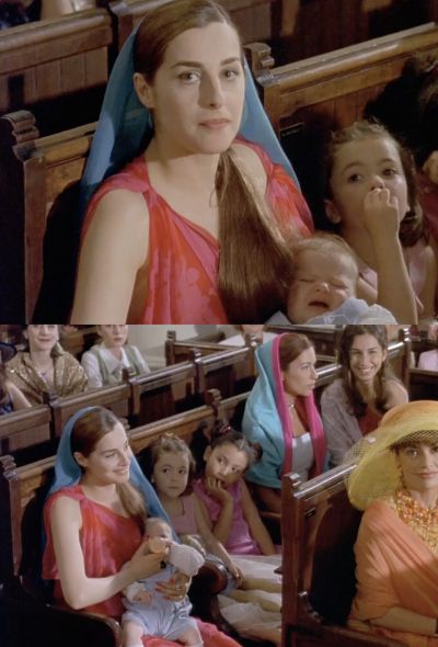 Saint Laurent STUNNING 1997 Elbaz Floral Chiffon Dress - 2