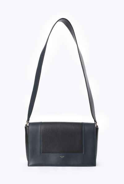 Céline Classic Navy Frame Bag - 1