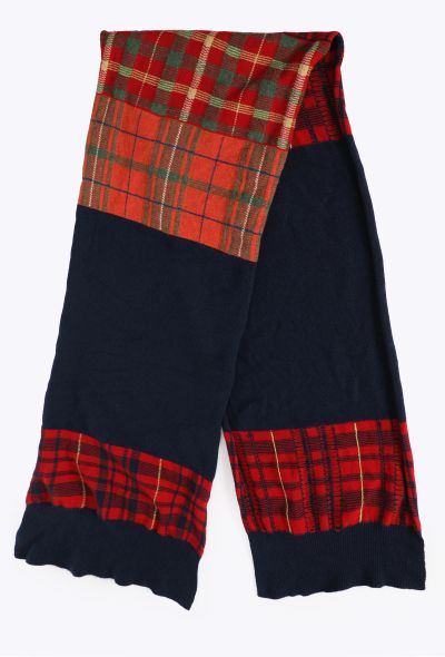 Chanel Pre-Fall 2013 Paris-Edinburgh Tartan Scarf - 1