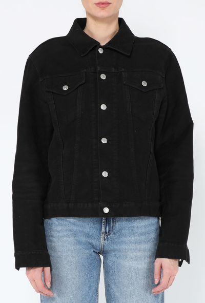 Helmut Lang 1999 Brushed Denim Jacket - 1