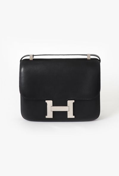 Hermès Black Swift Constance 24 - 2