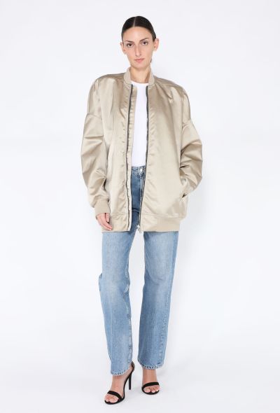Rick Owens 2022 Jumbo Peter Flight Jacket - 1