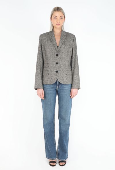 Hermès Cashmere Harris Tweed Blazer - 2