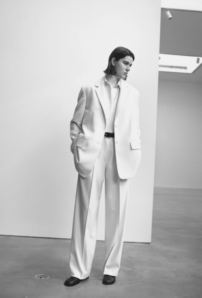                             F/W 2021 Stonna Cashmere Suit - 2