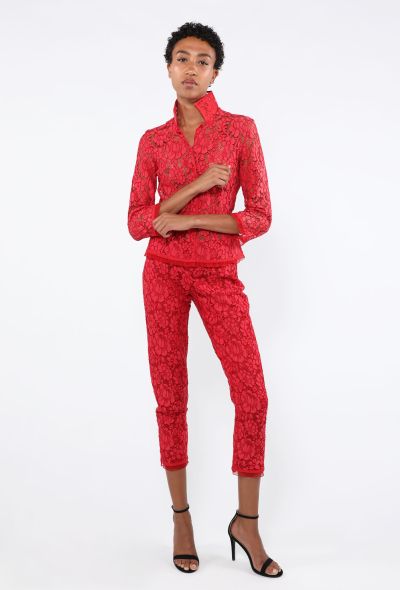 Prada Guipure Lace Ensemble, 2008 - 2