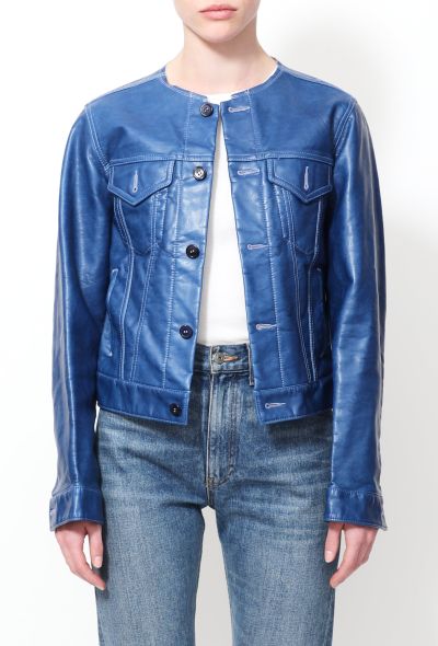 Comme des Garçons 2016 Structured Leather Jacket - 1 Comme des Garçons 2016 Structured Leather Jacket - 1