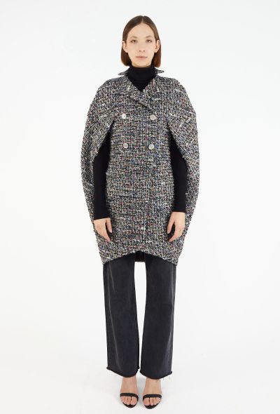 Chanel 2010 Lesage Cocoon Coat - 1