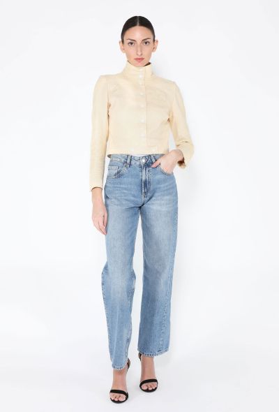 Courrèges Vintage Mod Vinyl Jacket - 2