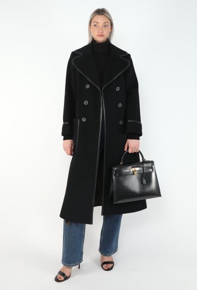 Hermès Vintage Black Box Kelly Sellier 32 - 2