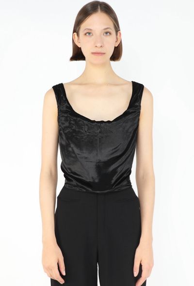 Vivienne Westwood 'Café Society' Velvet Corset, S/S 1994 - 1