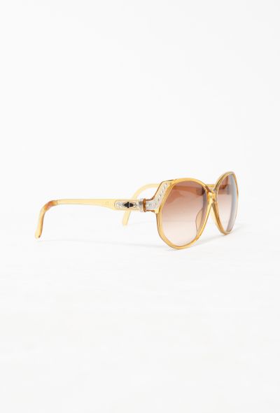                                         Vintage Embellished Sunglasses-2