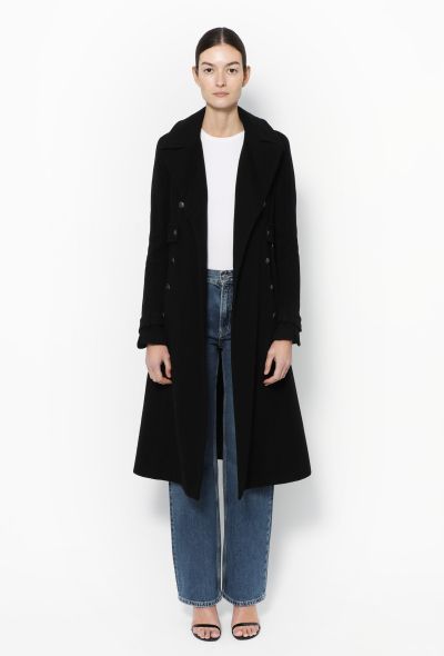 Chanel Timeless Cashmere 'CC' Coat - 2