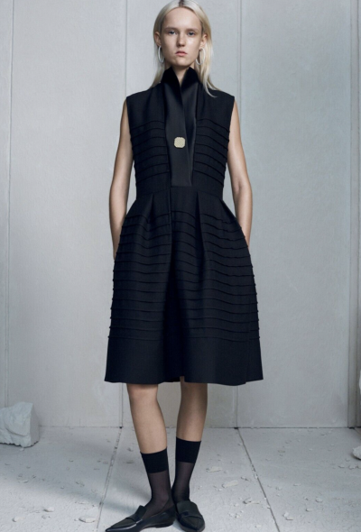                             Pre-Fall 2014 Tiered Cocktail Dress - 2