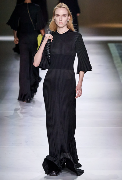 Bottega Veneta Ribbed Knit Dress, F/W 2020 - 2