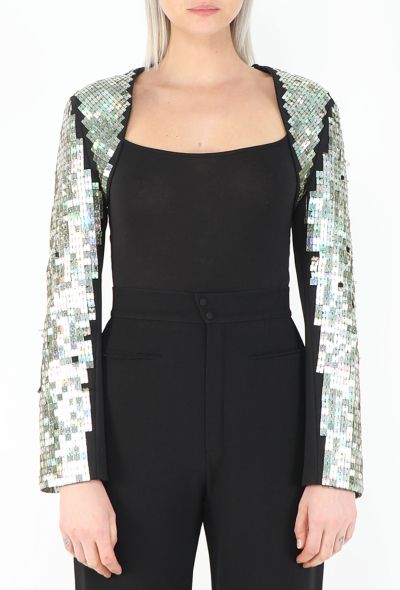 Maison Margiela RARE Hand-Embroidered CD Bolero - 2