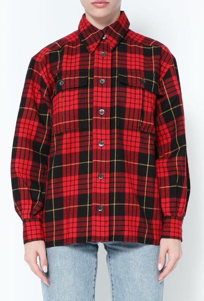                             '70s Classic Flannel Shirt - 2