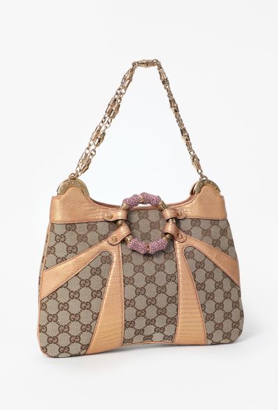 Gucci Tom Ford 2004 Niloticus Bamboo Bag - 2