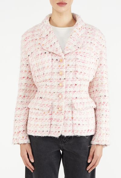 Chanel Collector S/S 1993 Tweed ‘CC’ Jacket - 1