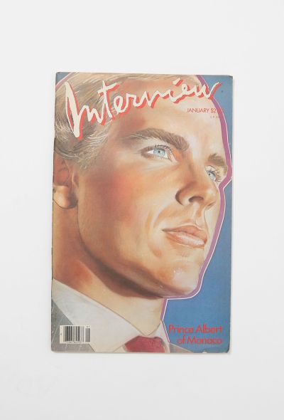                             Collector: Prince Albert of Monoco, DECEMBER 1986 Issue - 1