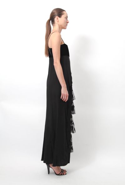                                         Ruffle Embellished Gown-2