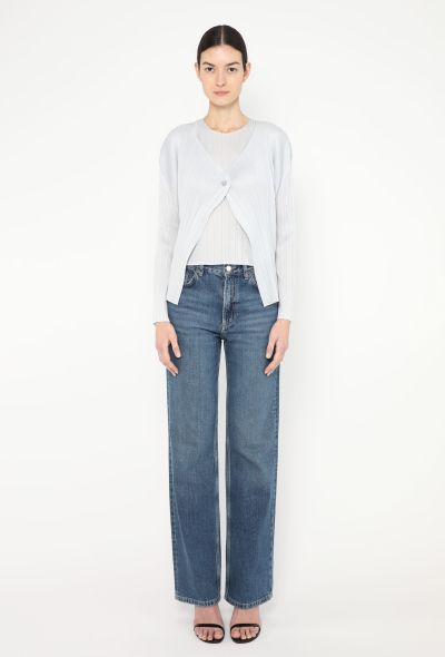 Issey Miyake Pleats Please Cardigan Ensemble - 2