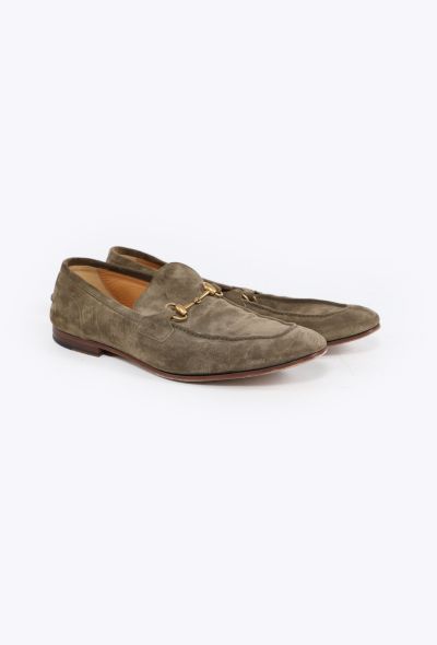 Gucci 2023 Suede Loafers - 2