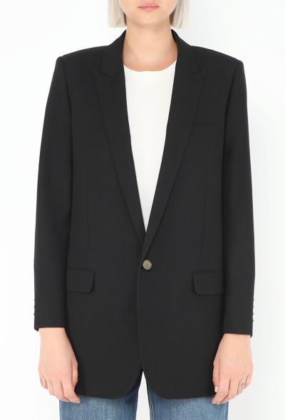 Saint Laurent 2016 Classic Tailored Blazer - 1