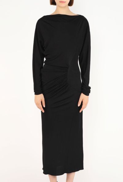 Khaite Oron Ruched Jersey Dress, 2024 - 2