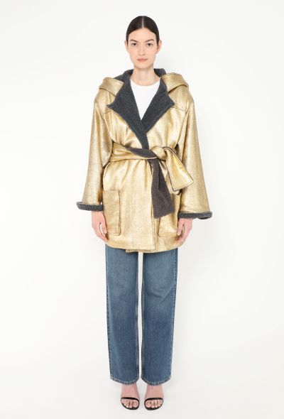 Gianfranco Ferré '80s Shearling-Lined Jacket - 1