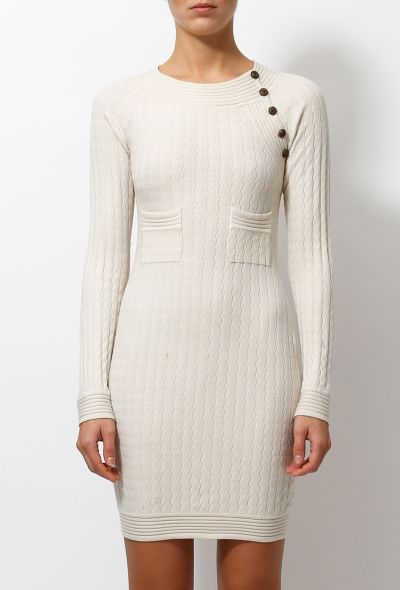                                         Knit Fitted Dress-2