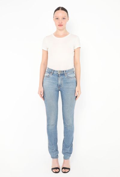 Khaite S/S 2018 Victoria Tapered Jeans - 1