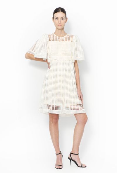 Chloé S/S 2013 Cotton Eyelet Dress - 1