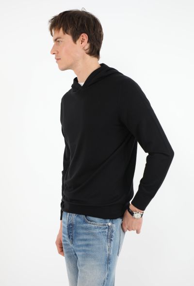 Loro Piana Merino Hooded Jumper - 1