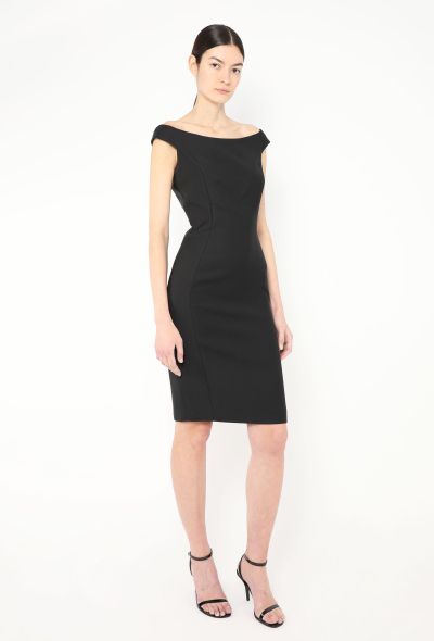 Dior 2021 Hourglass Boatneck Dress - 1