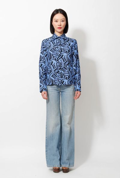 Chloé F/W 2018 Graphic Shirt - 1 Chloé F/W 2018 Graphic Shirt - 1
