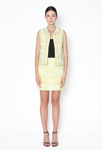 Chanel 2005 Trompe l'Œil Tweed Ensemble - 1