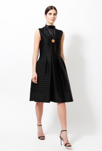                             Pre-Fall 2014 Tiered Cocktail Dress - 1