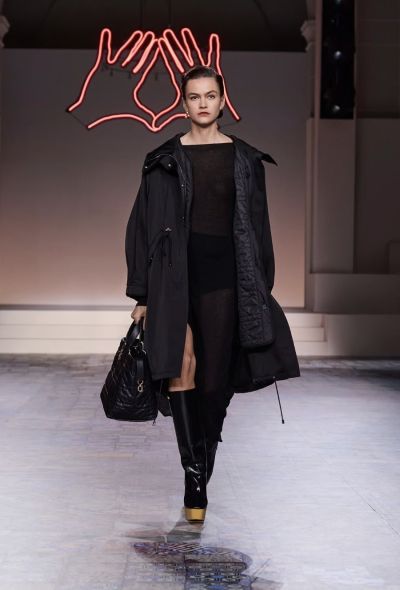 Dior Medium Toujours Macrocannage Bag, Pre-Fall 2024 - 2