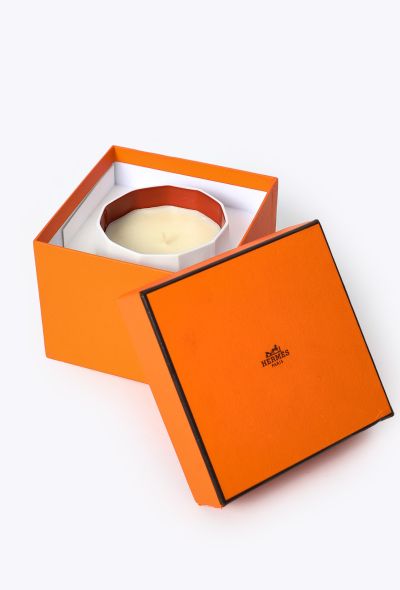 Hermès 'À Cheval' Porcelain Candle - 2